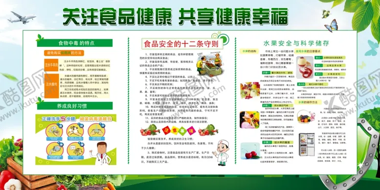 编号：30698504091415451884【酷图网】源文件下载-食品安全