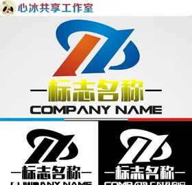 字母logo