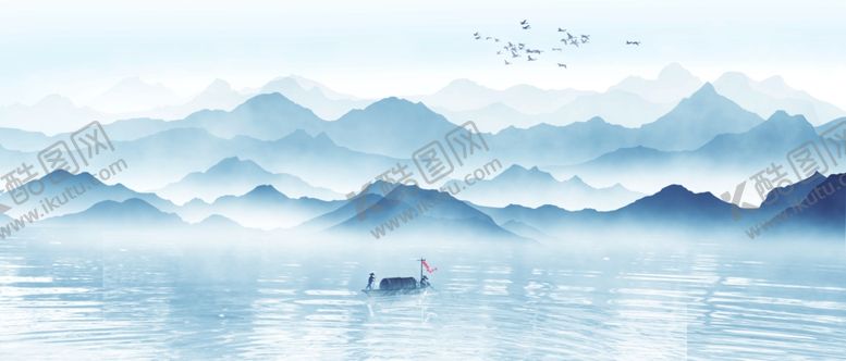 编号：30249309180742428124【酷图网】源文件下载-山水画