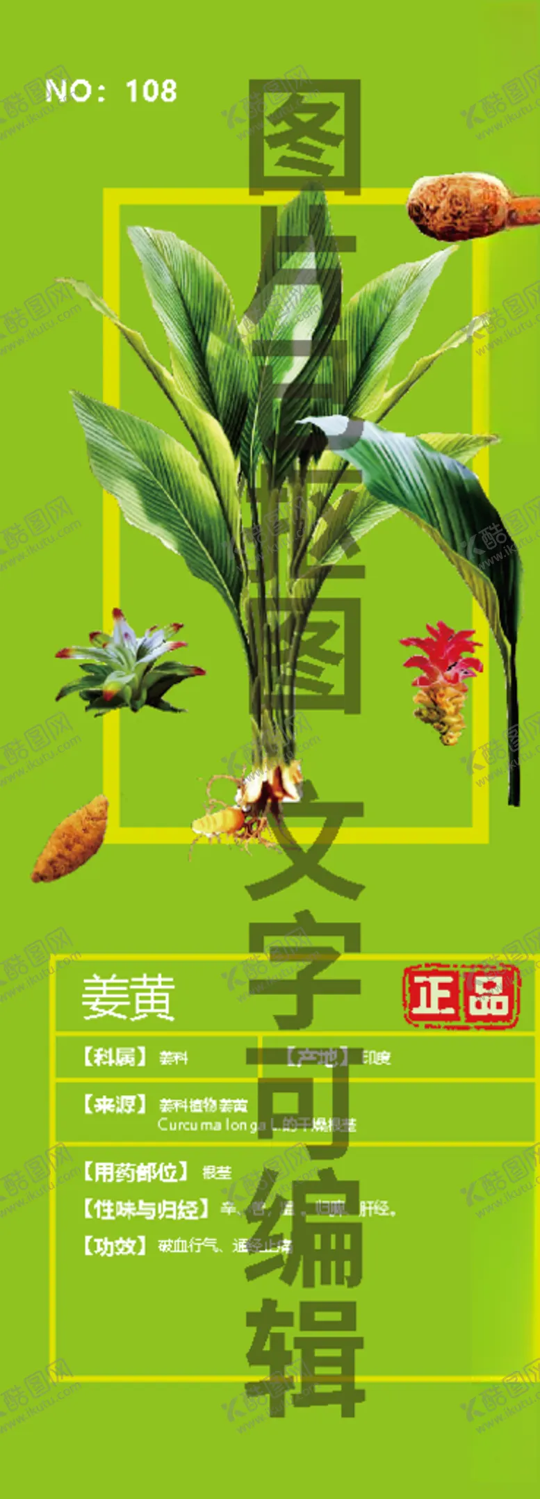 编号：34737105012316562643【酷图网】源文件下载-姜黄