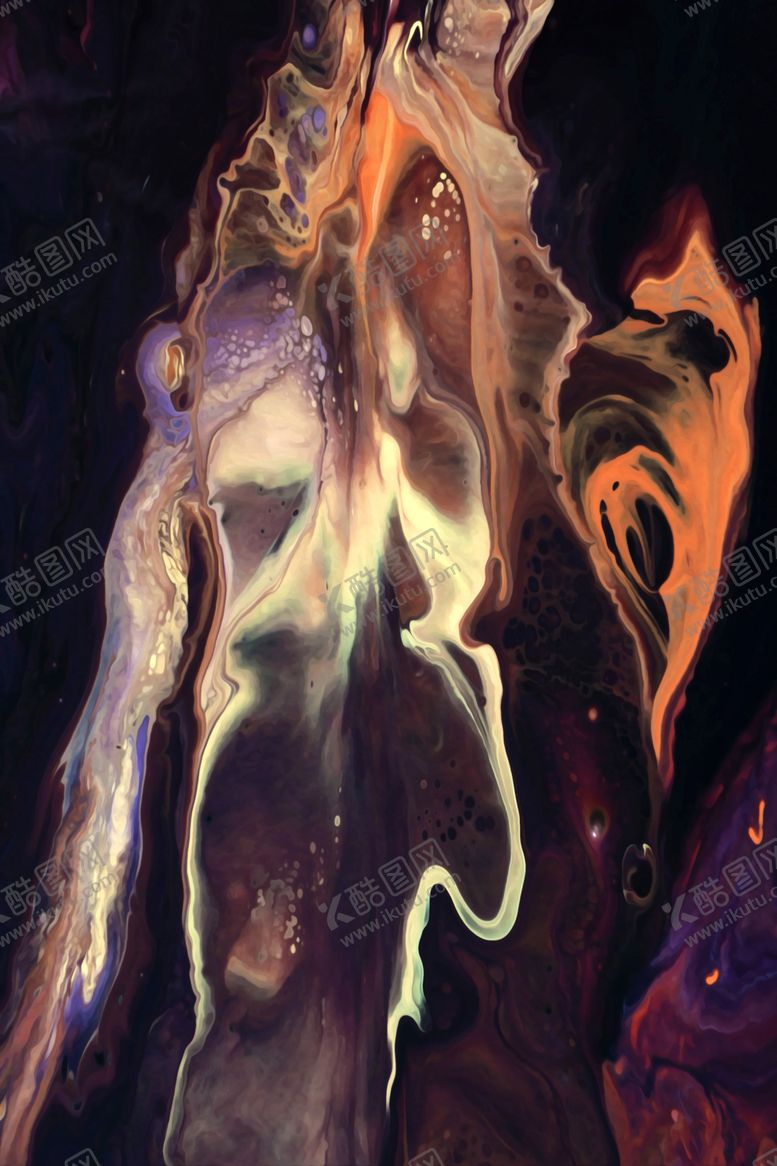 编号：20379304270742156307【酷图网】源文件下载-抽象装饰画
