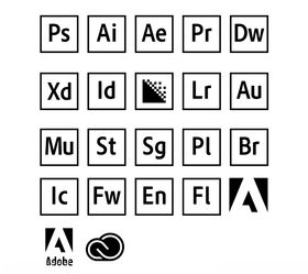 Adobe软件图标