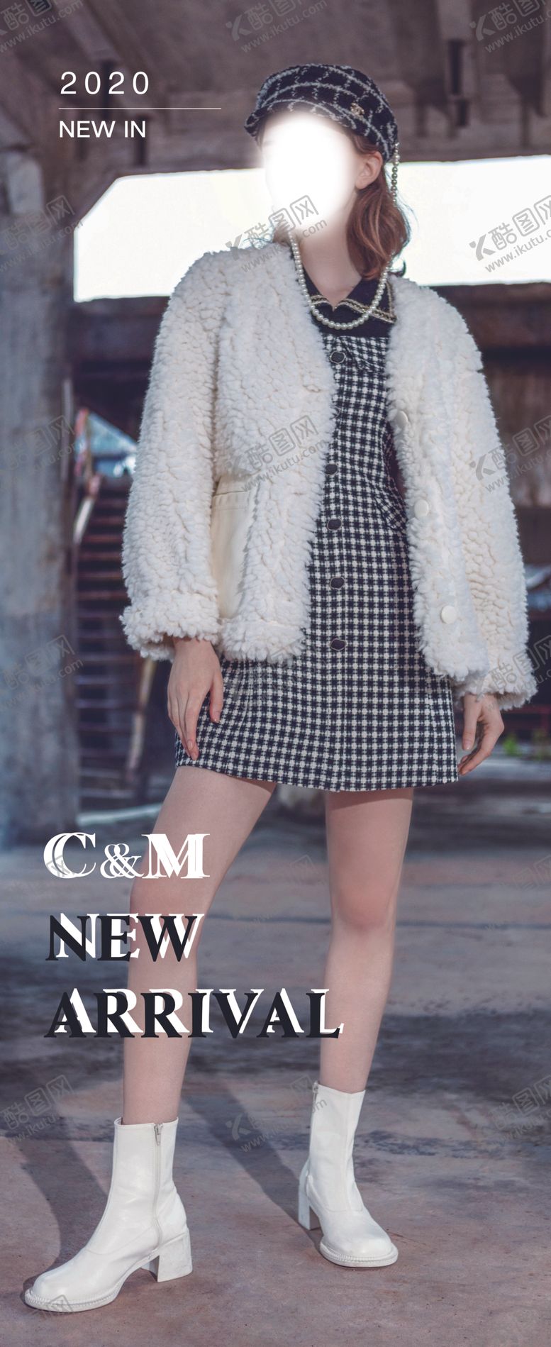 编号：67814809250250145910【酷图网】源文件下载-女装灯箱海报