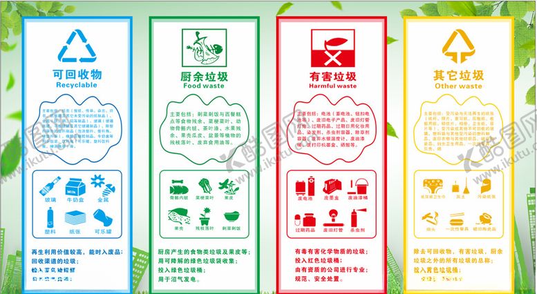 编号：63978810310808211142【酷图网】源文件下载-垃圾分类