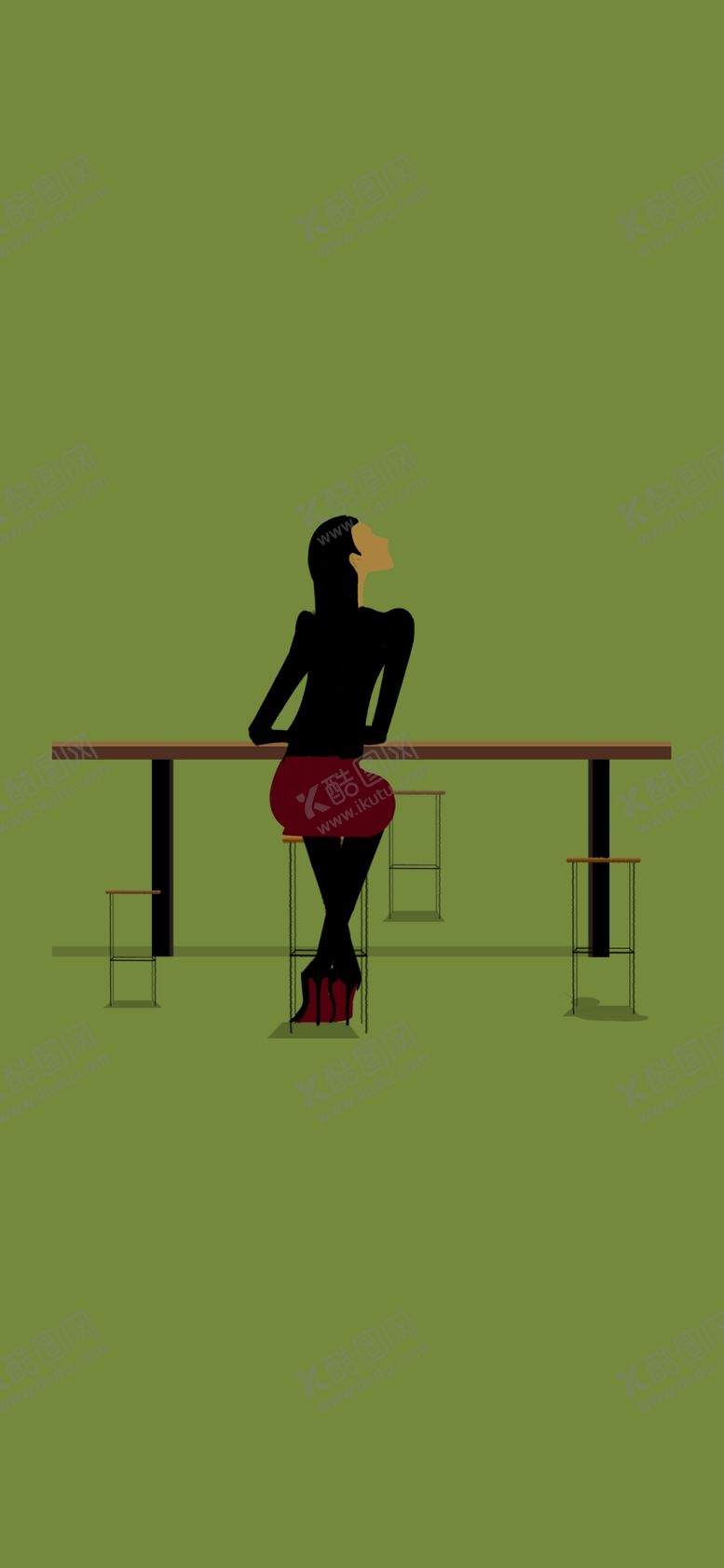 编号：18194010120613277271【酷图网】源文件下载-坐着看