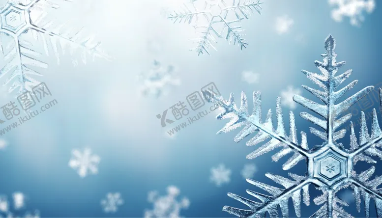 编号：77841411230909522375【酷图网】源文件下载-雪花素材图片