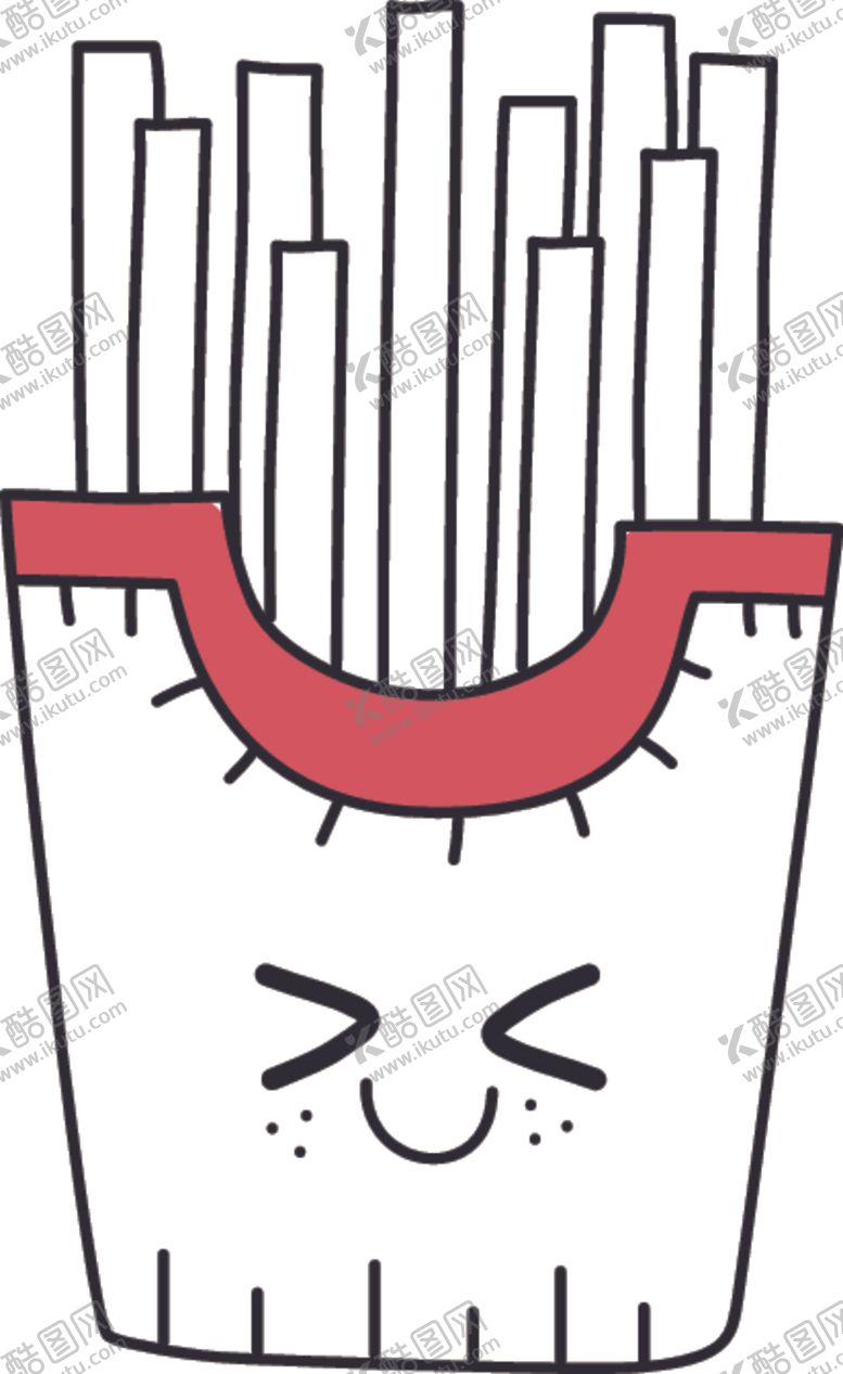 编号：30718309201957593070【酷图网】源文件下载-卡哇伊美食