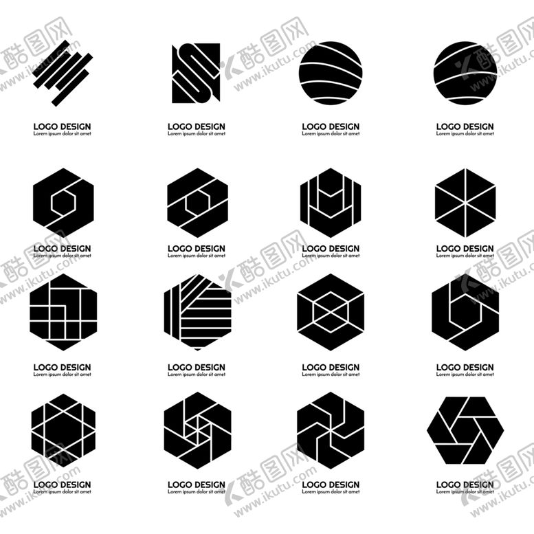 编号：67225810311904223205【酷图网】源文件下载-几何图形公司logo图片