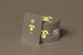 保健品瓶样机