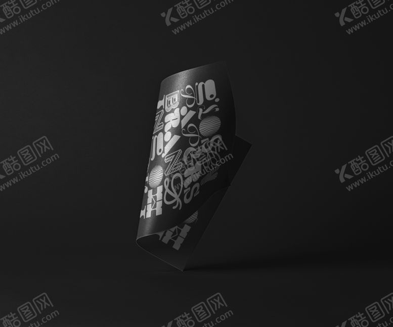 编号：13334010010039242858【酷图网】源文件下载-A4纸样机