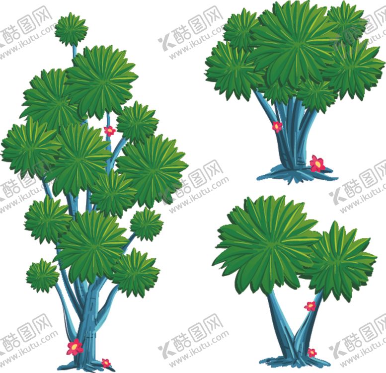 编号：35880607091726325598【酷图网】源文件下载-树木素材