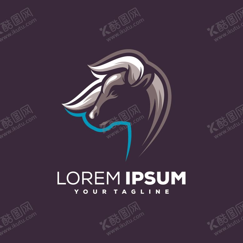 编号：31595410141851463100【酷图网】源文件下载-牛头标志