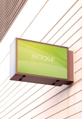 海报样机mockups大展示效果图