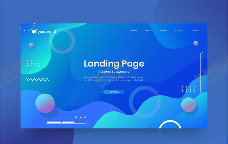 编号：84182609181955208644【酷图网】源文件下载-蓝色背景