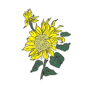 水墨插画素材