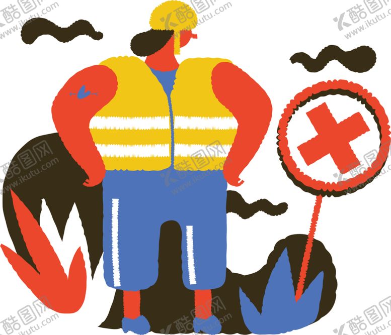 编号：39984909141618588621【酷图网】源文件下载-卡通系列插画图片