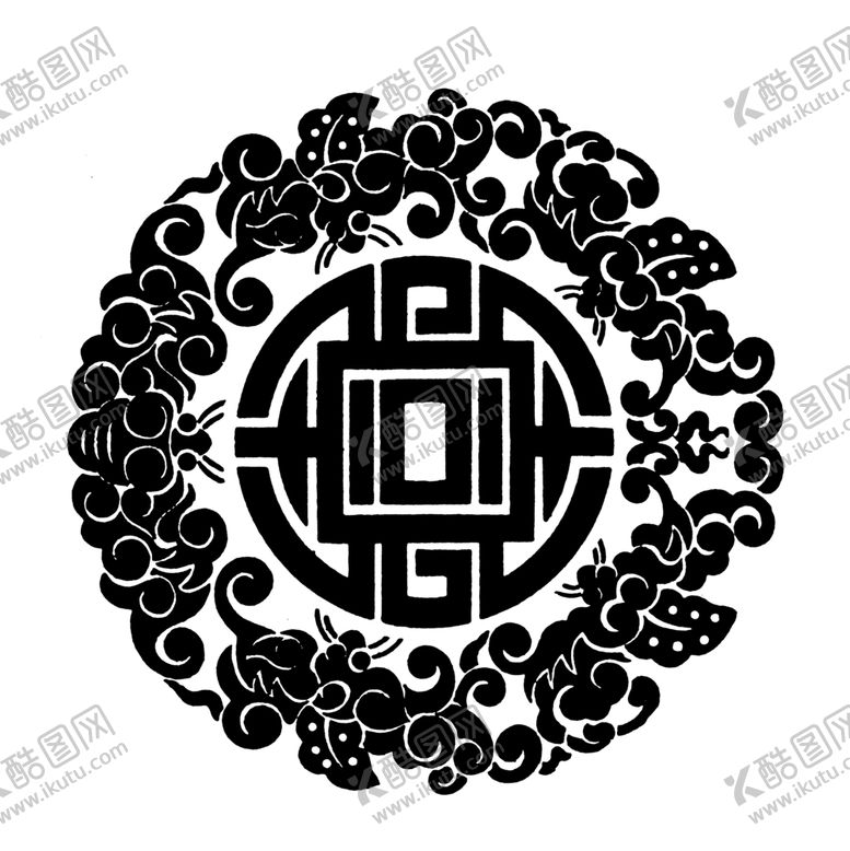 编号：92885910182150087874【酷图网】源文件下载-中国传统吉祥图案