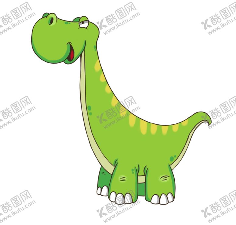 编号：92736005072213171519【酷图网】源文件下载-卡通恐龙