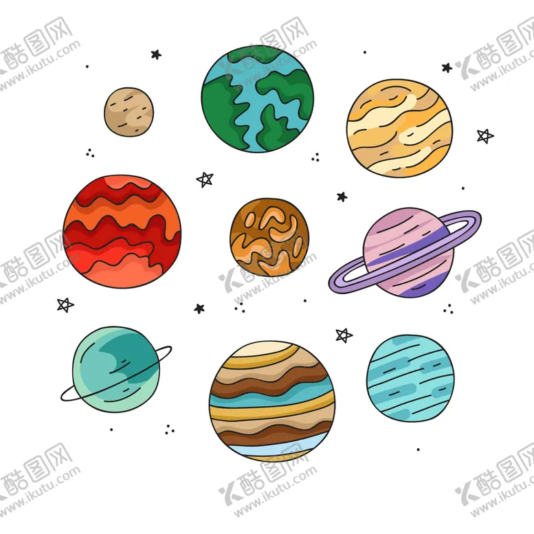 编号：94917602080911344988【酷图网】源文件下载-星球背景