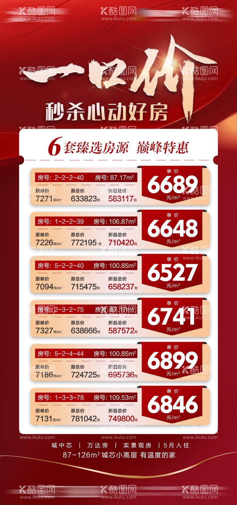 编号：12640811261601489752【酷图网】源文件下载-一口价房源