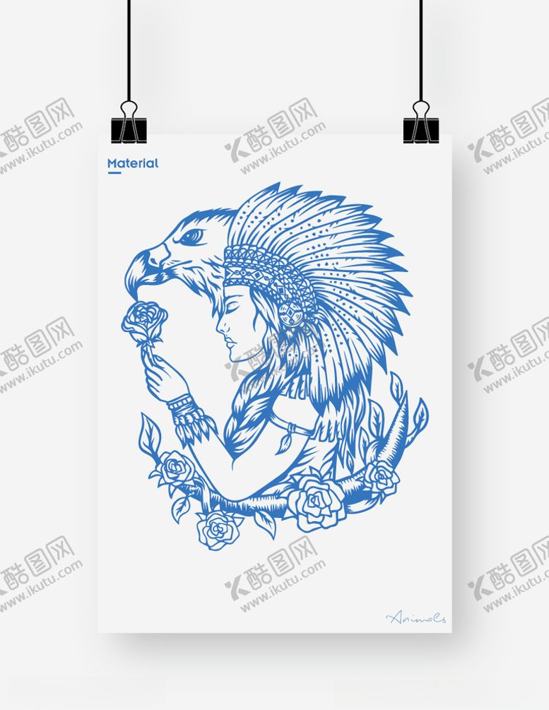 编号：18312510170150463048【酷图网】源文件下载-印第安人