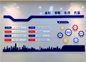 简约大气背景墙