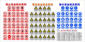安全警示指令标志