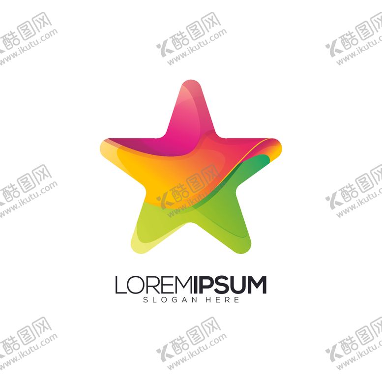 编号：60875910242218176604【酷图网】源文件下载-星星标志