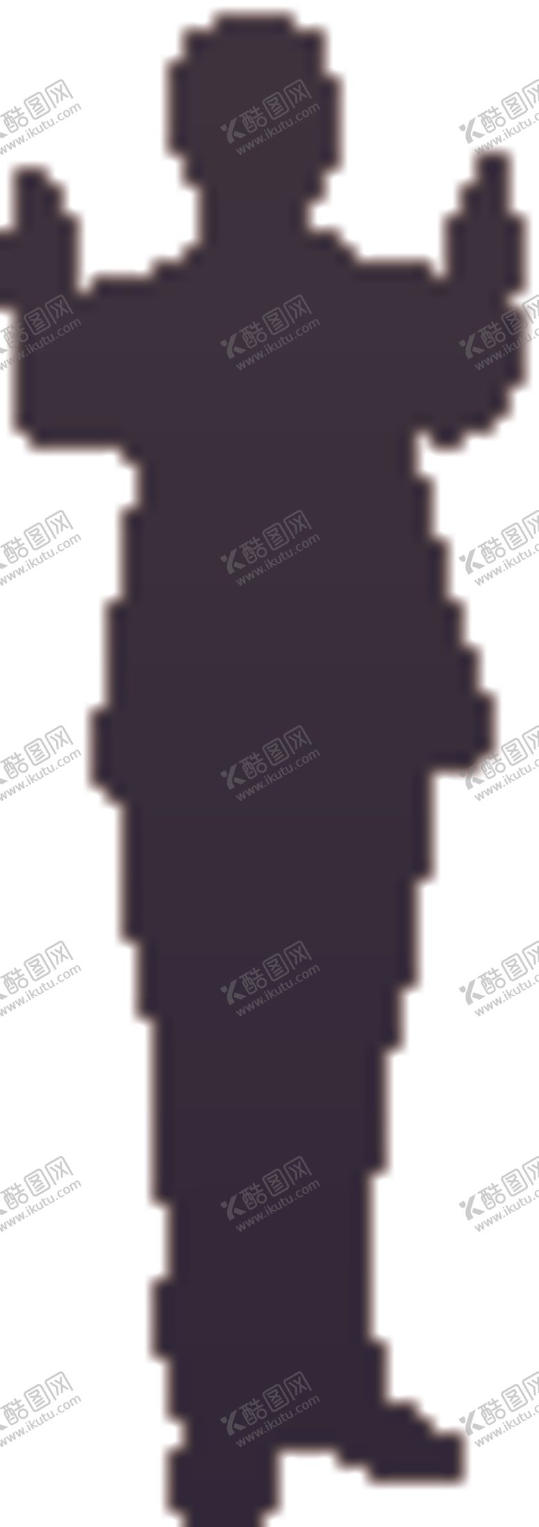 编号：28291709230035164772【酷图网】源文件下载-商业人物剪影