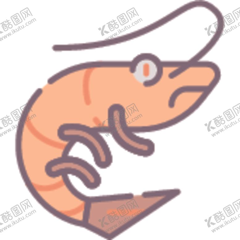 编号：21758509251703059490【酷图网】源文件下载-简笔动物矢量插画