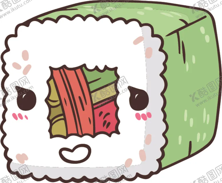 编号：92209406301817198460【酷图网】源文件下载-卡哇伊美食