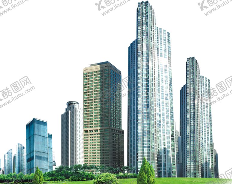 编号：88566605151312149583【酷图网】源文件下载-城市建筑装饰海报素材