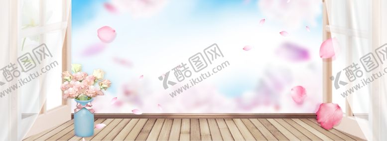 编号：13196607070531097608【酷图网】源文件下载-简约促销窗台海报banner