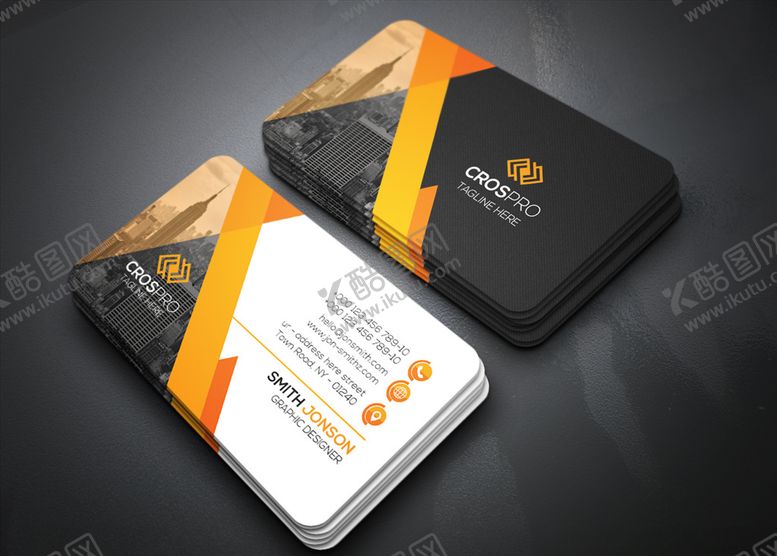 编号：66380009211400096508【酷图网】源文件下载-简约名片