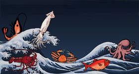 海鲜包装