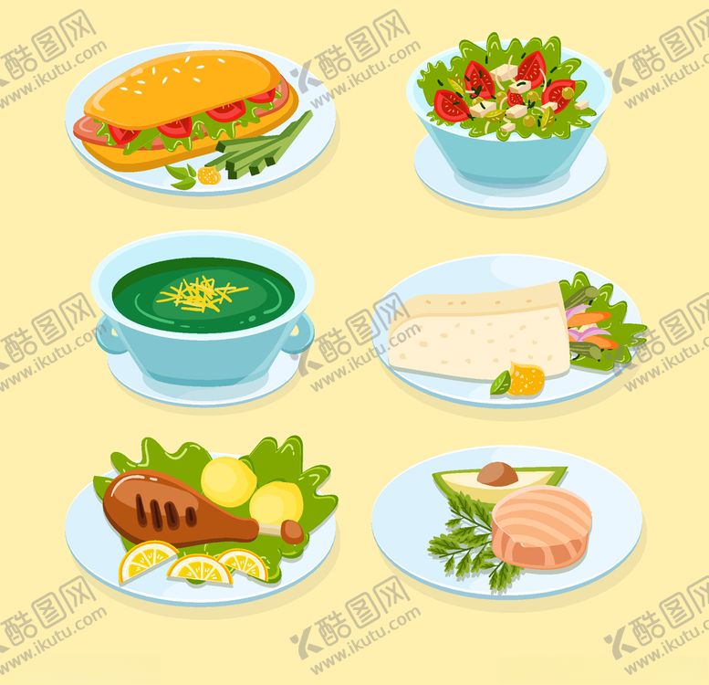 编号：31369109142126506271【酷图网】源文件下载-美味食物