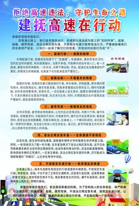 高速公路宣传DM