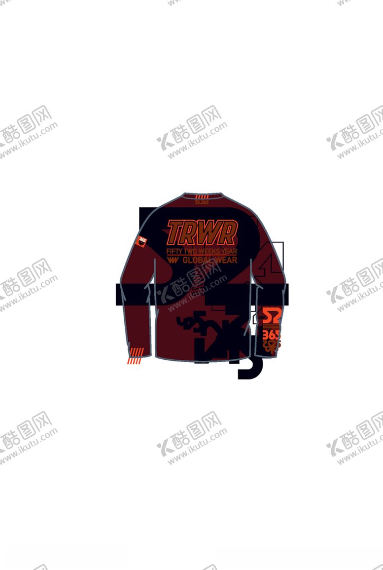 编号：93650310082206054323【酷图网】源文件下载-字母印花