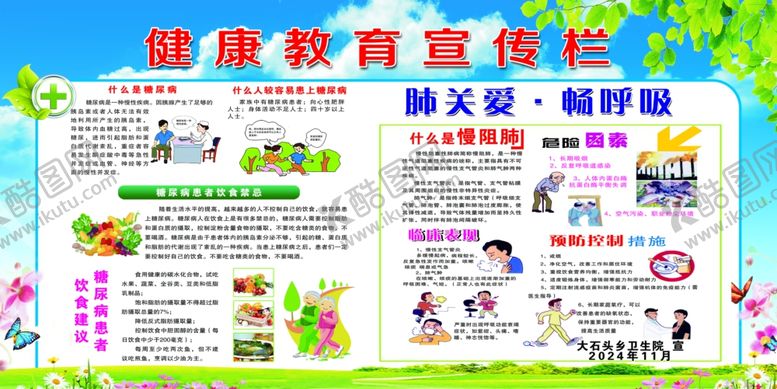 编号：79782504050154257275【酷图网】源文件下载-健康教育宣传栏
