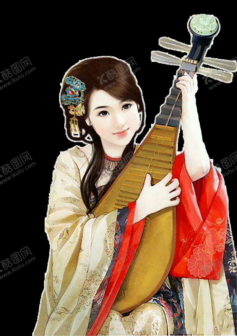 编号：90336010250253282989【酷图网】源文件下载-古装帅哥美女插画图片