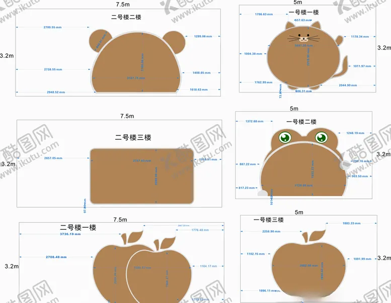 编号：53323810051927234452【酷图网】源文件下载-卡通造型