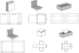 包装盒设计图片
