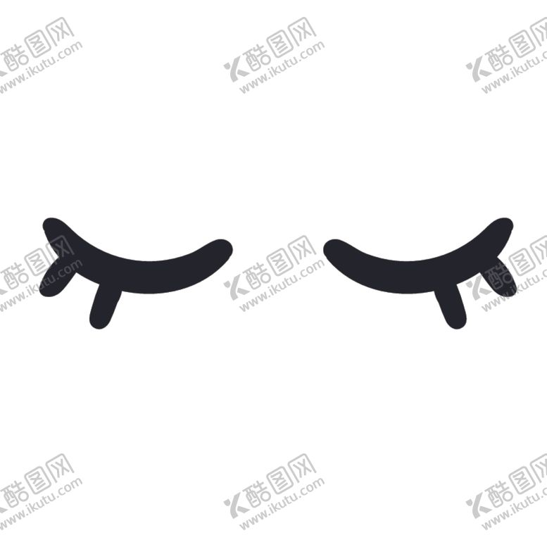 编号：59179210282308326701【酷图网】源文件下载-睫毛