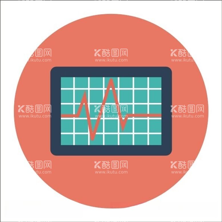 编号：40467412180928384255【酷图网】源文件下载-心电图