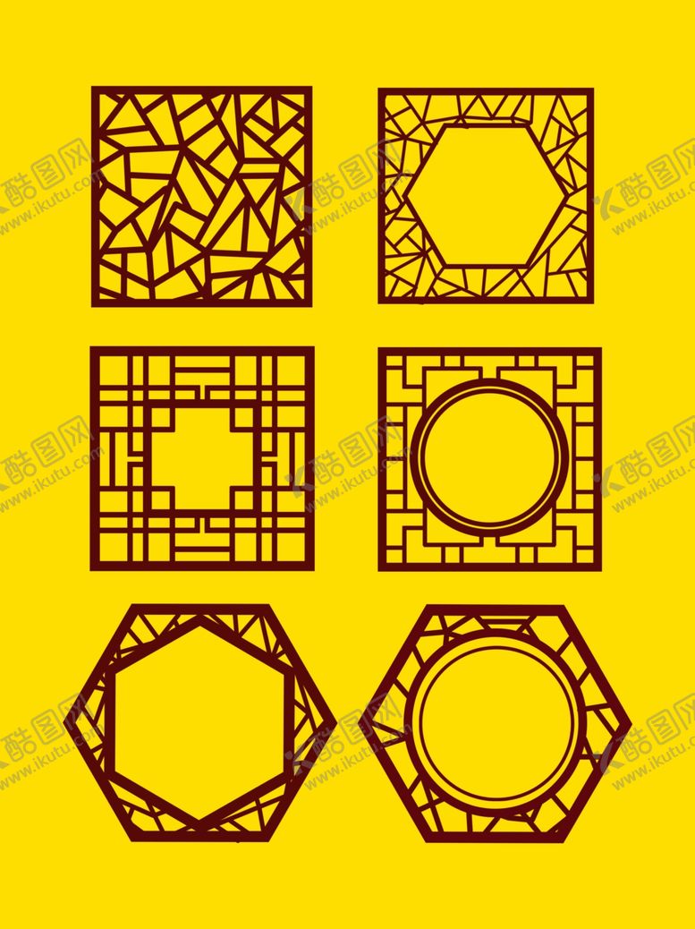 编号：57049810121137069754【酷图网】源文件下载-窗花