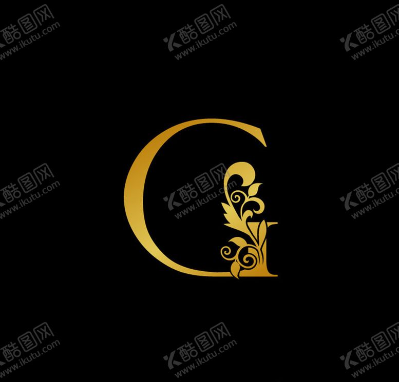 编号：37989810030412093185【酷图网】源文件下载-字母艺术字体