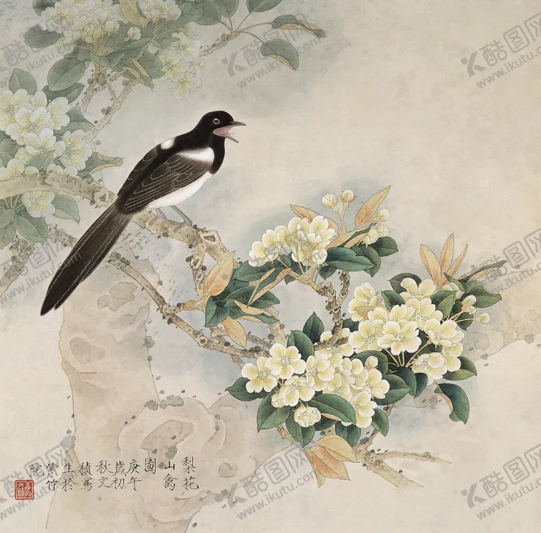 编号：02750911193720507148【酷图网】源文件下载-手绘国画工笔画