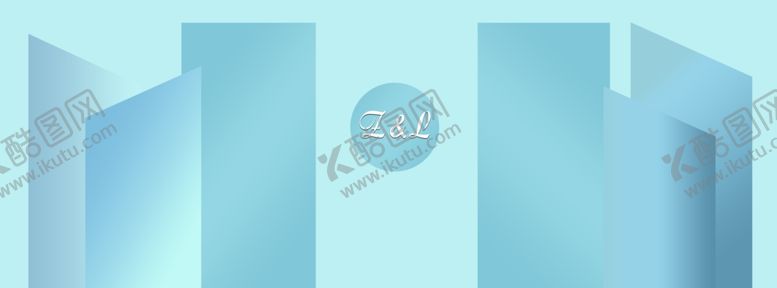 编号：17875711251343434405【酷图网】源文件下载-浅蓝色婚礼雾霾蓝婚礼