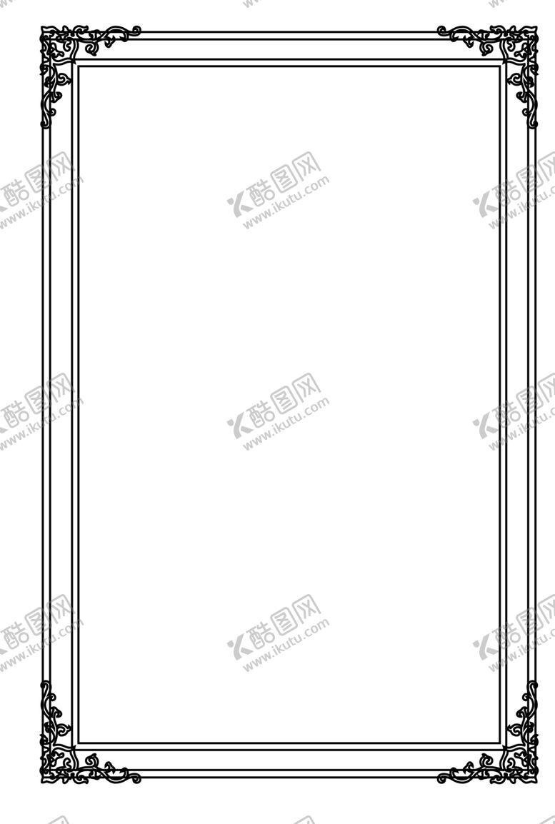 编号：22415905040102379684【酷图网】源文件下载-欧式边框