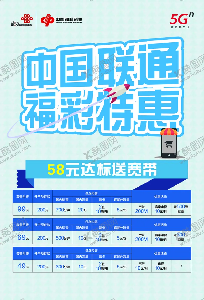 编号：93124609210723207143【酷图网】源文件下载-中国联通